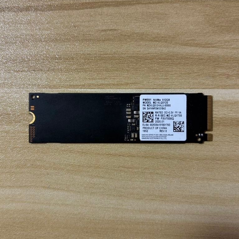 SAMSUNG PM991 M.2 NVMe 512GB