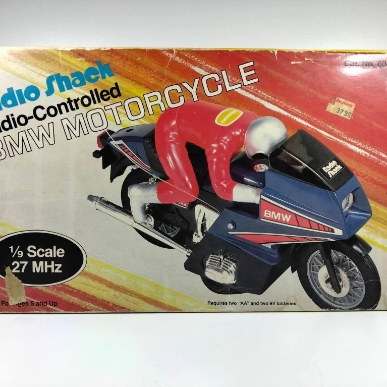 มอเตอร์ไซค์ บังคับ ปี 80' BMW R100RS