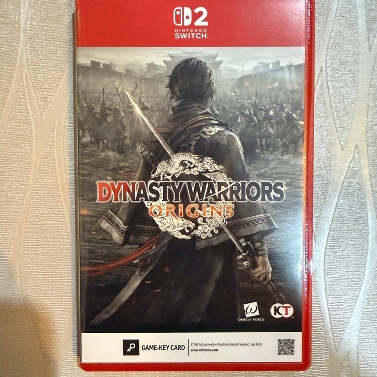 NS2 Dynasty Warriors origins มือ2 พร้อมส่ง
