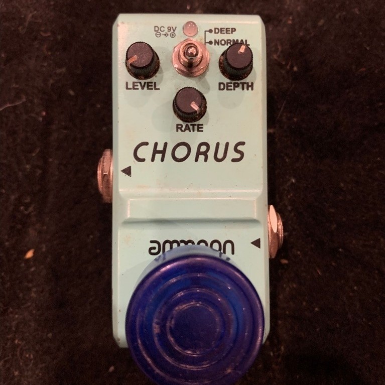 4.ammoon Nano Series Analog Chorus 500.-