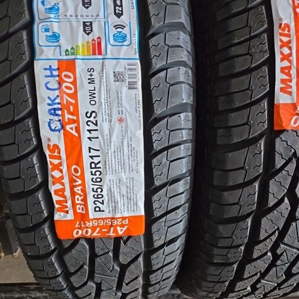 *ส่งไว* ยางรถยนต์ Maxxis 265/65R17 At700 ปี26