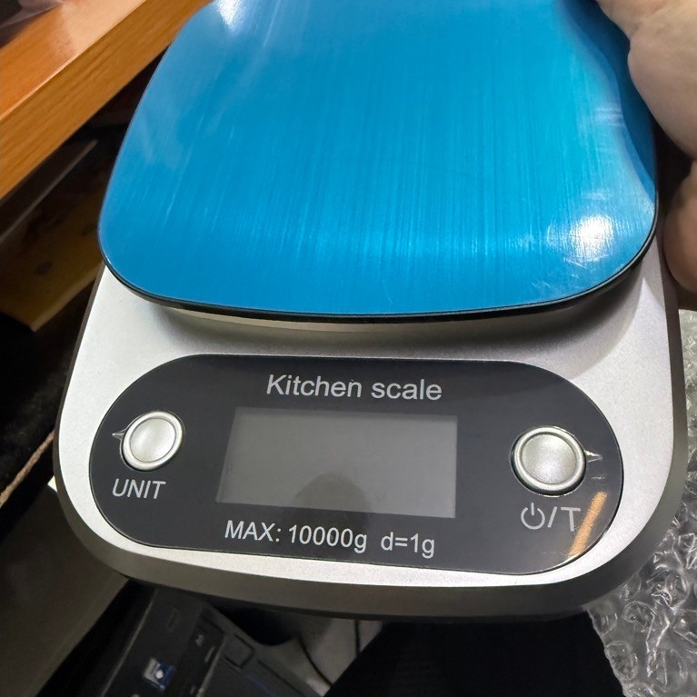 ตราชั่งดิจิตอล ฐานสแตนเลส 0-5 kg. กิโล