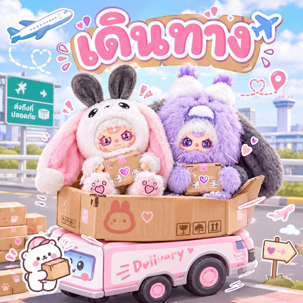 กดเดินทาง เฉพาะคนมีชื่อเท่านั้น BBT X Sanrio 600%