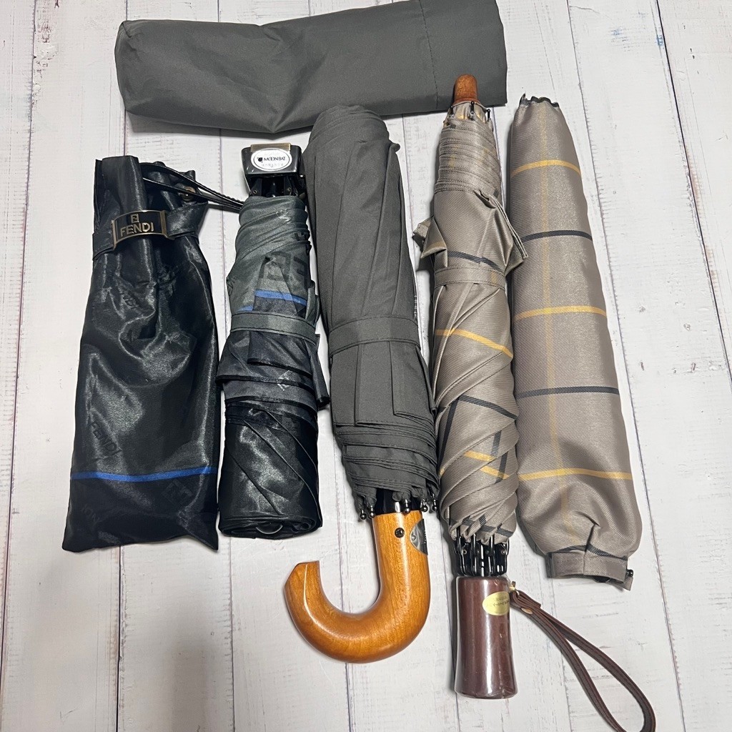 ☂️umbrella luxury brand ร่มพับแบรนด์เนมวินเทจมือสองญี่ปุ่น