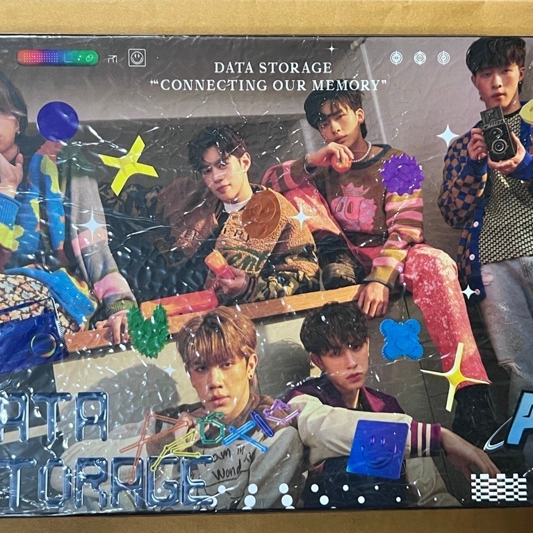 อัลบั้ม Proxie The 1st Album Data Storage - Proxie Box (ไม่แกะซีล)
