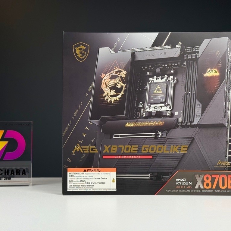 (X870E) MSI MEG X870E GODLIKE