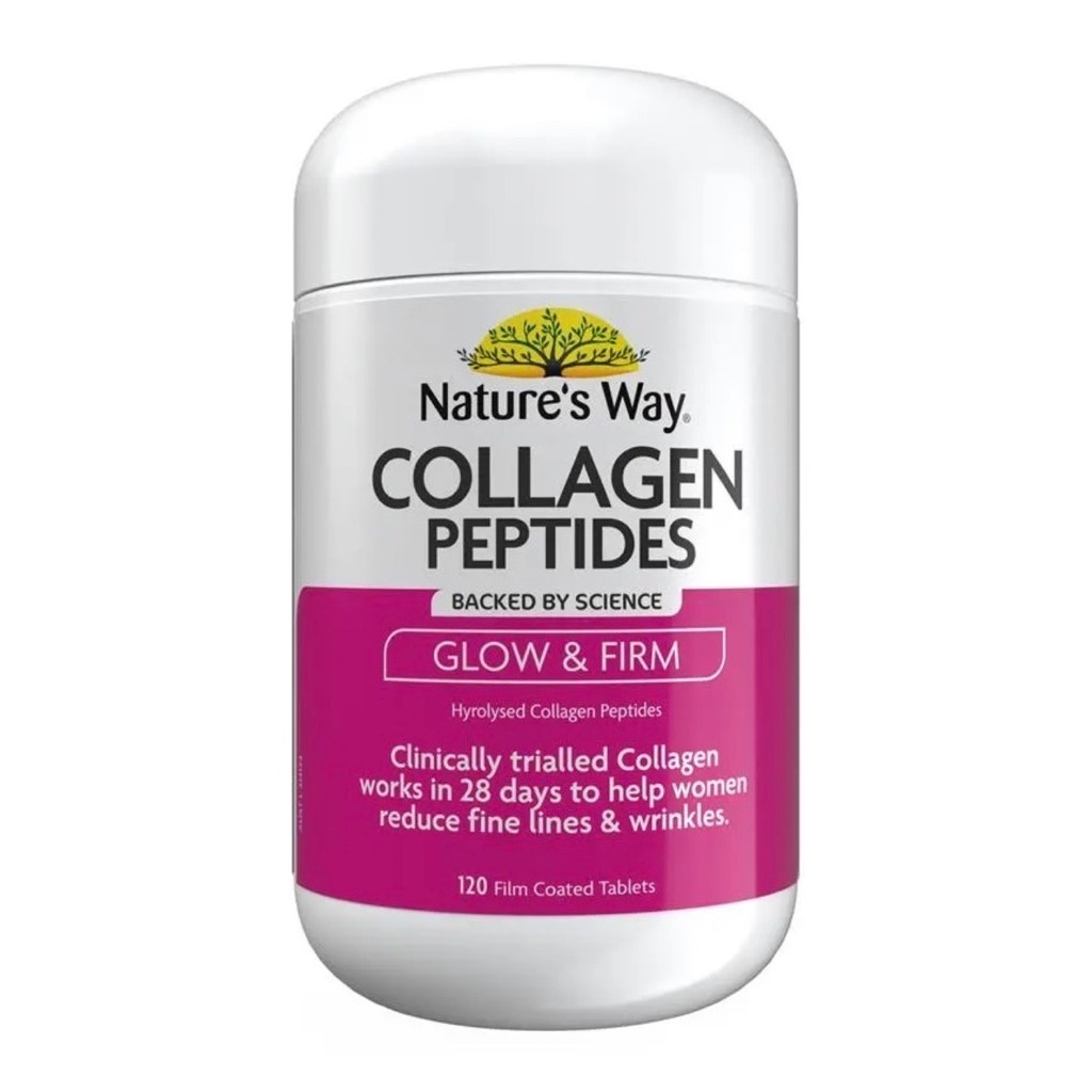 Nature's Way Beauty Collagen 120 Tablets