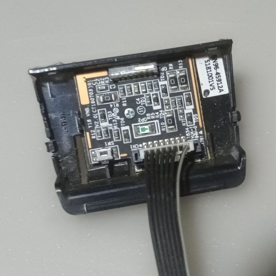 ตัวรับสัญญาณรีโมท SAMSUNG รุ่น UA43NU7090KXXT รับประกัน 1 เดือน