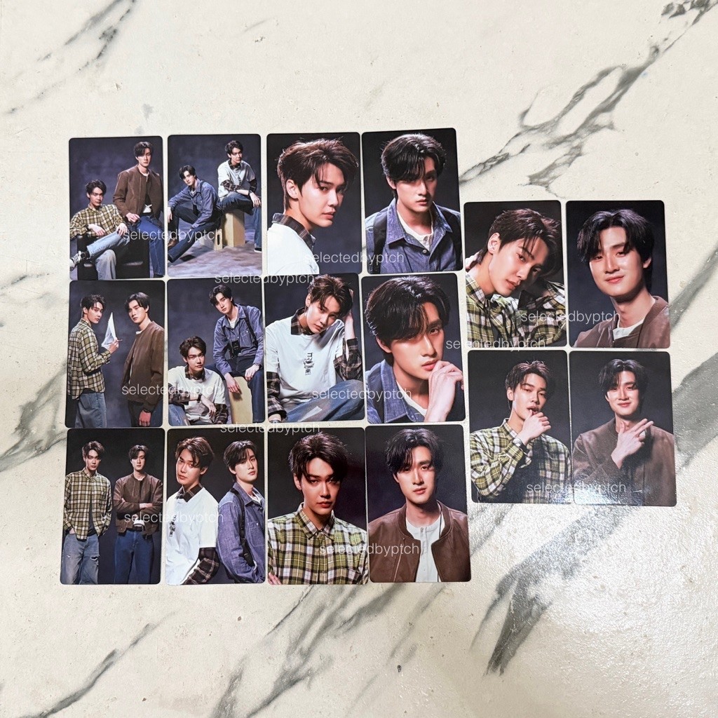 การ์ด random boys GMM TV / การ์ด Mr.Kill มังงะสั่งตาย