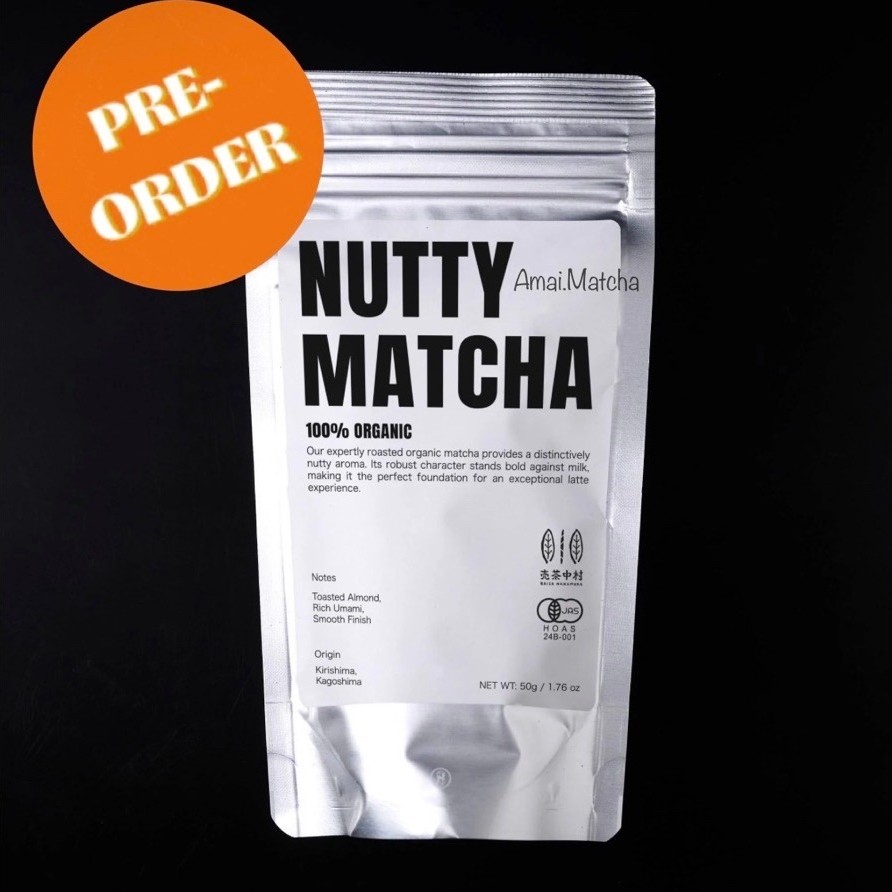 🅿️re Order Baisa Nakamura 50g.Nutty Matcha
