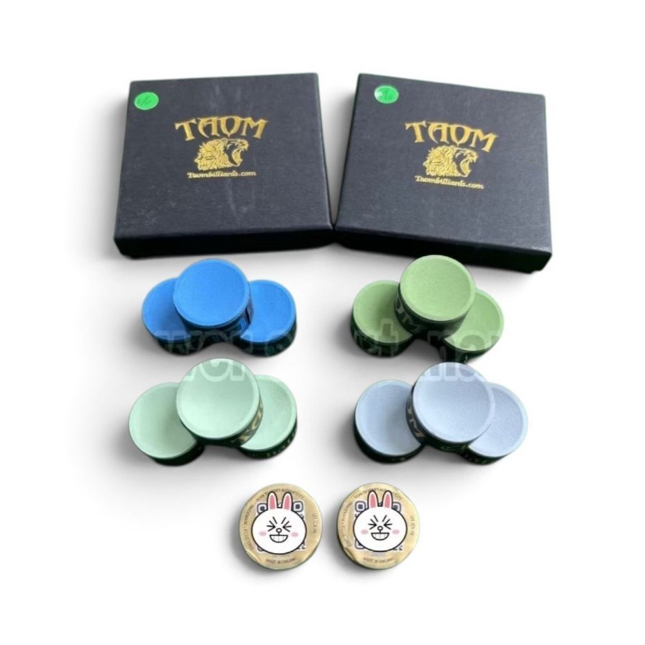 ชอล์ก ฝนหัวคิว ยี่ห้อ TAOM ระดับไฮเอนด์ 💥ของแท้100% ราคา/1ก้อน
