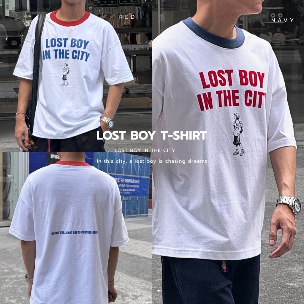 Begunclothes ll Lost Boy T-Shirt