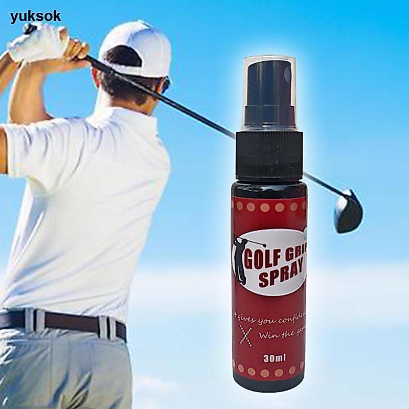 Yuksk Golf Grip Spray 30ml เพิ่มประสิทธิภาพการควบคุมและความเหนียวแน่นสำหรับนักกอล์ฟ — صورة 7