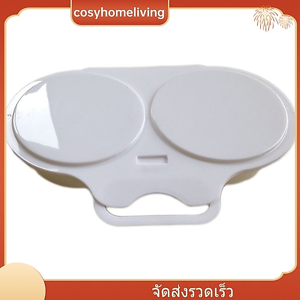 [มีในสต็อก] COSYH❤ ไมโครเวฟไข่ Poacher,หม้อหุงไข่ตุ๋น,เครื่องทําไข่ Poached Egg Steamer Kitchek❀