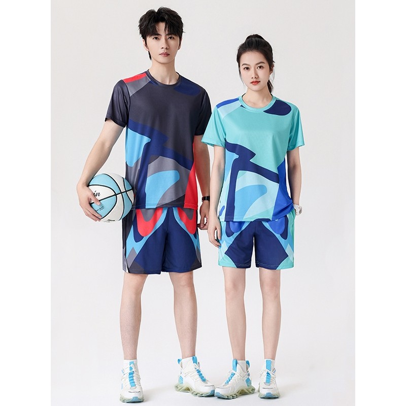 mvp sports ชุดลายพราง ชุดกีฬา 2 ชิ้น ชุดบาสเก็ตบอล ชุดกีฬาสโมสร ชุดแข่งขัน ชุดกีฬา [กทม. พร้อมส่ง]