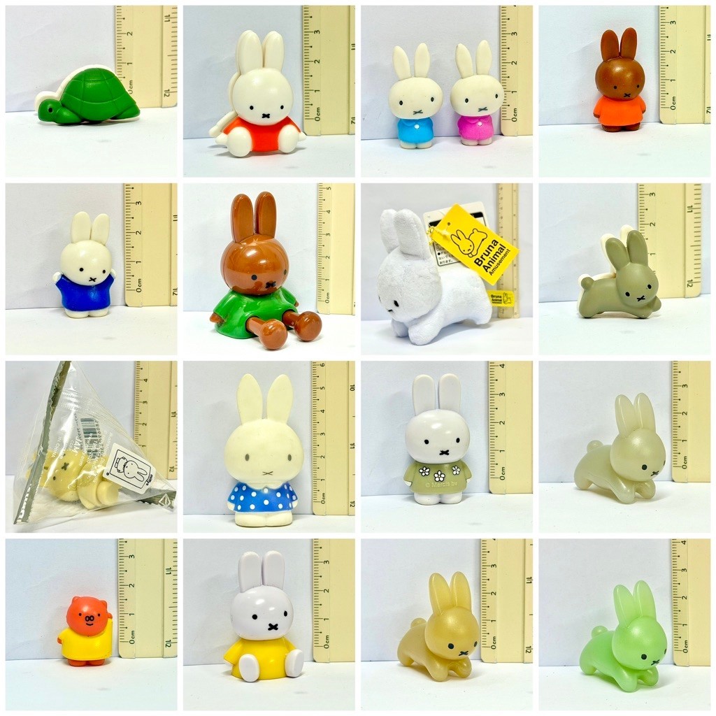 9.ของแท้ พร้อมส่ง ส่งไว Miffy มิฟฟี่ ตุ๊กตา ฟิกเกอร์ พวงกุญแจ ของเล่น โมเดล อุปกรณ์ เครื่องใช้ เครื่องเขียน สะสม ญี่ปุ่น