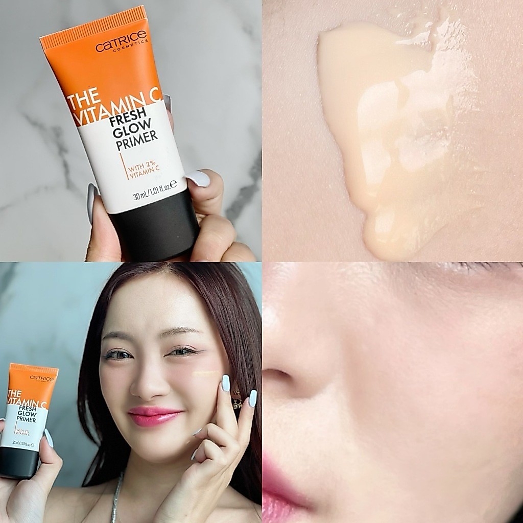 Catrice برايمر The Vitamin C Fresh Glow — صورة 2