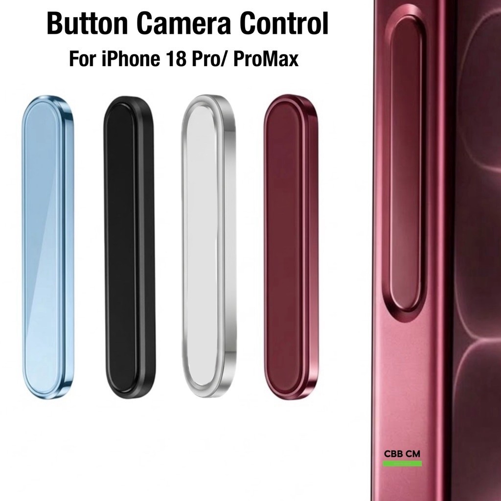 ฝาครอบกันรอย ปุ่มควบคุมกล้อง For iPhone 18Pro 18ProMax Button Camera Control Protection