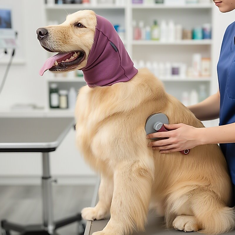 BHQ غطاء أذن مهدئ للكلاب يقلل الضوضاء — صورة 4