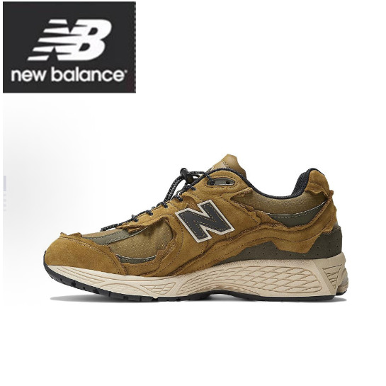 【ของแท้ 100%】New Balance NB 2002R Protection Pack "Ripstop" Low Help Military Green