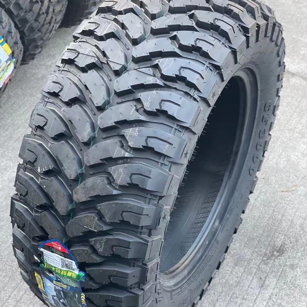 🔥จัดส่งฟรี🔥โคมาส CF3000ออฟโรด MT ยาง 235/245/265/65R17 70/75R16 60R18 55r19💪ต้องมีสำหรับออฟโรด💯 ทนต่
