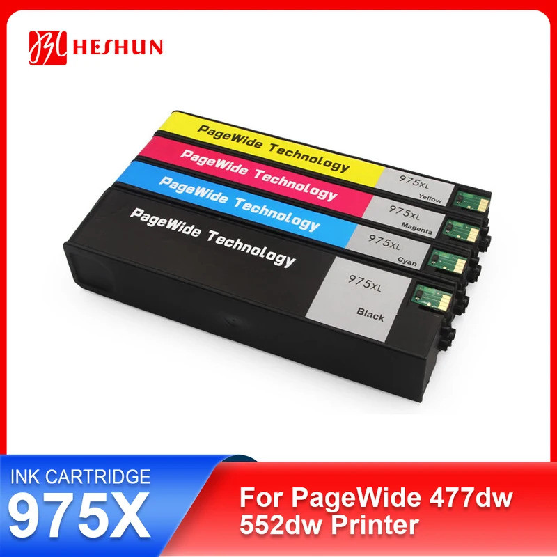 975 975XL 975X Re-Manufactured Ink Cartridge For HP PageWide 352dw 377dn/dw 452dn 452dw 477dn 477dw 