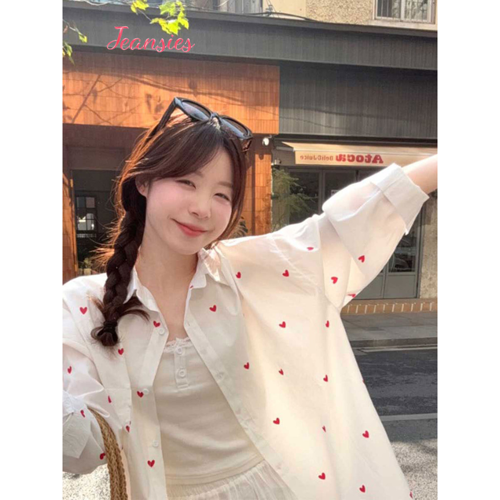 เสื้อเชิ้ตคอปก สายมินิมอล  สีขาวเรียบหรู แมทช์ง่ายทุกชุด – โปรปัง