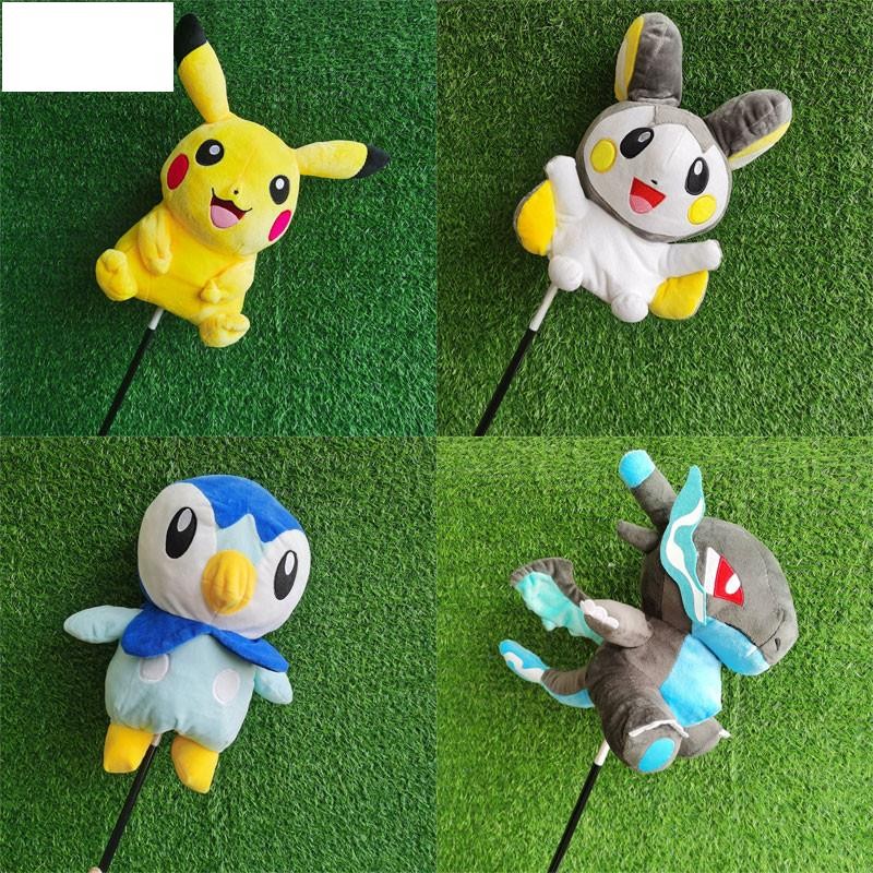 ผ้าคลุมไม้กอล์ฟ ผ้าคลุมหัวไม้กอล์ฟ Driver Golf Club Head Cover Driver Headcovers