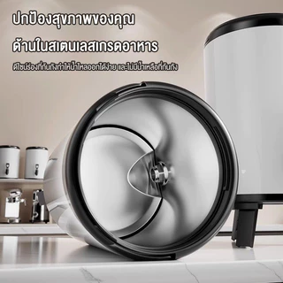 LENODI ถังพักชา ถังแสตนเลส 6/8/10/12ลิตร เก็บความร้อนได้นาน 9-24 ชั้่วโมง Boiler ถังฉนวนชานมสแตนเลส 304 สำหรับแ