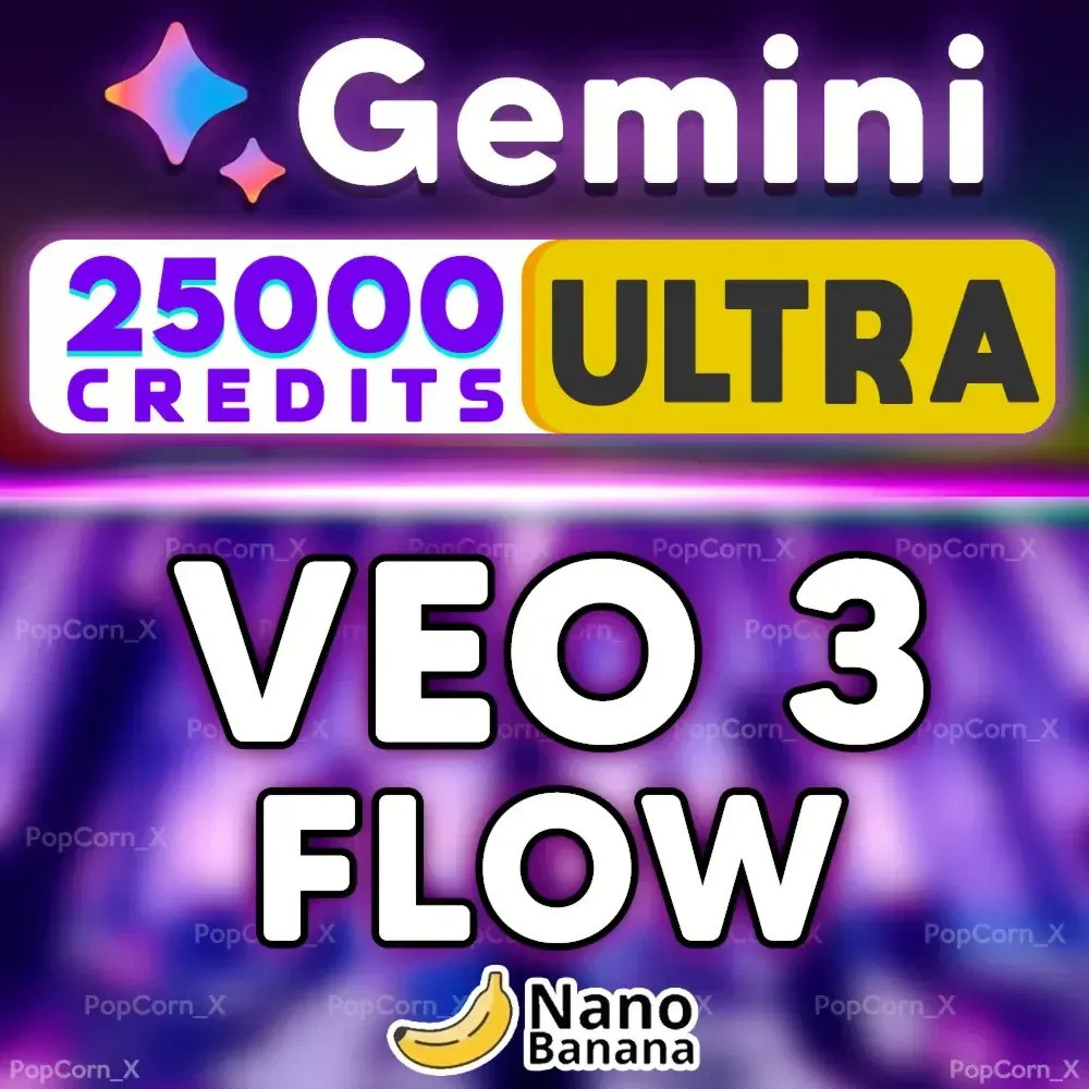 🔥 นกฮูก บัญชี Gemini Pro Ultra 25000 credits การรับประกันแบบเต็มเวลา