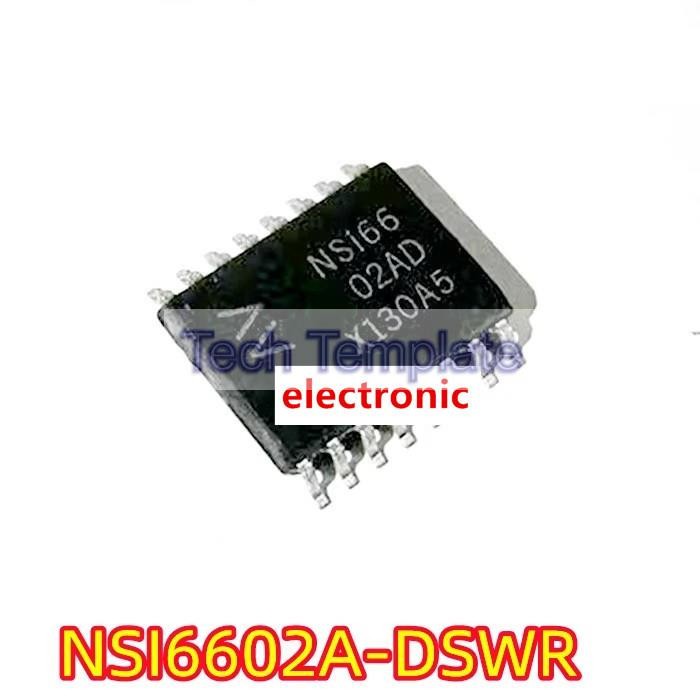 Nsi6602ad NSI6602B-DSWR การแยก IC Dual Channel Grille Extreme Driver NSI6602BD
