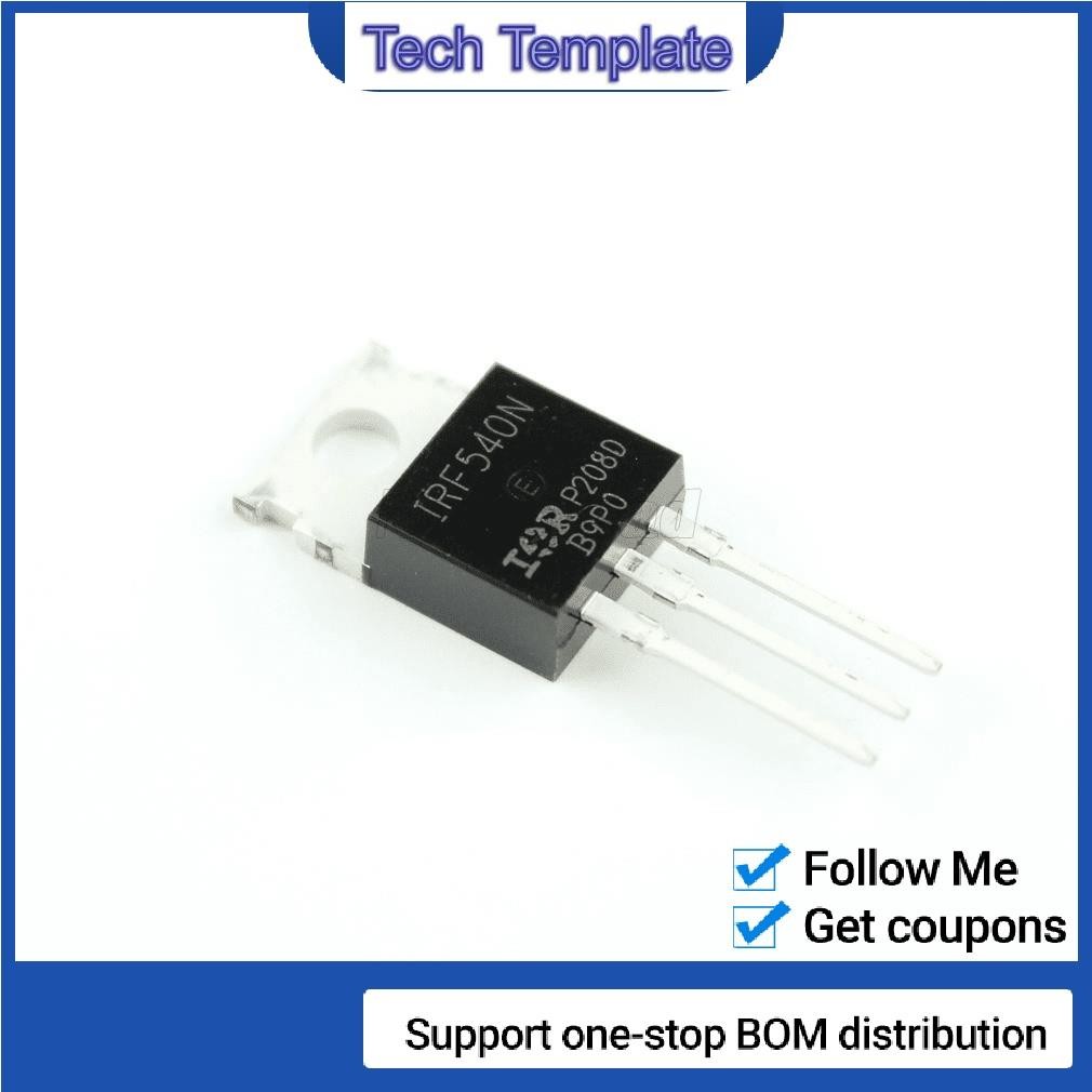 ทรานซิสเตอร์ IRF540N IRF540NPBF IRF540 TO-220 100V 33A