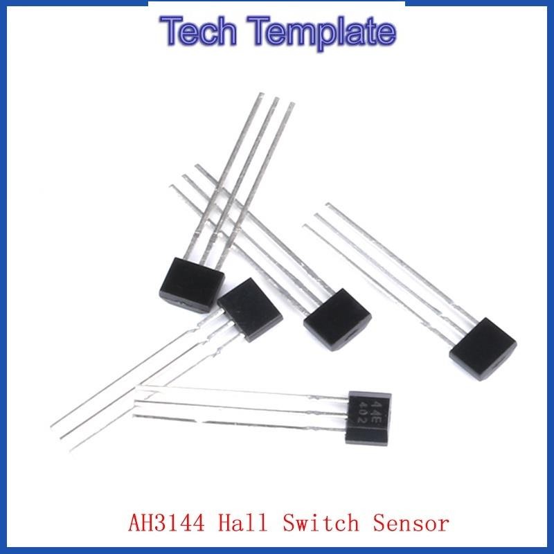สวิตช์เซนเซอร์เอฟเฟค A3144 OH3144 44E A3144EUA TO-92UA TO-92T