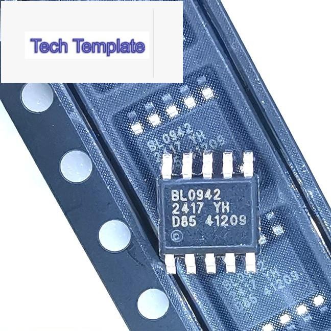 10 ชิ้น/ล็อต Original BL0942 นาฬิกาในตัวและชิปวัดกําลังไร้การสอบเทียบ SSOP-10 100% ใหม่และของแท้