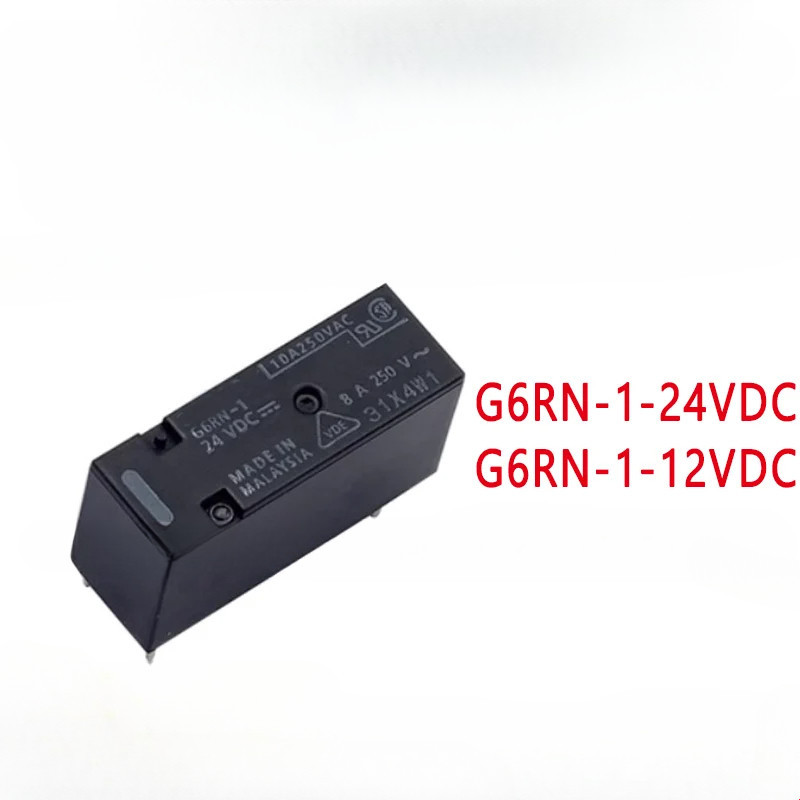5-10 ชิ้น/ล็อต G6RN-1-24VDC G6RN-1-12VDC G6RN-1-5VDC DIP-5 ใหม่ Original Power Relay G6RN-1-DC12V G6