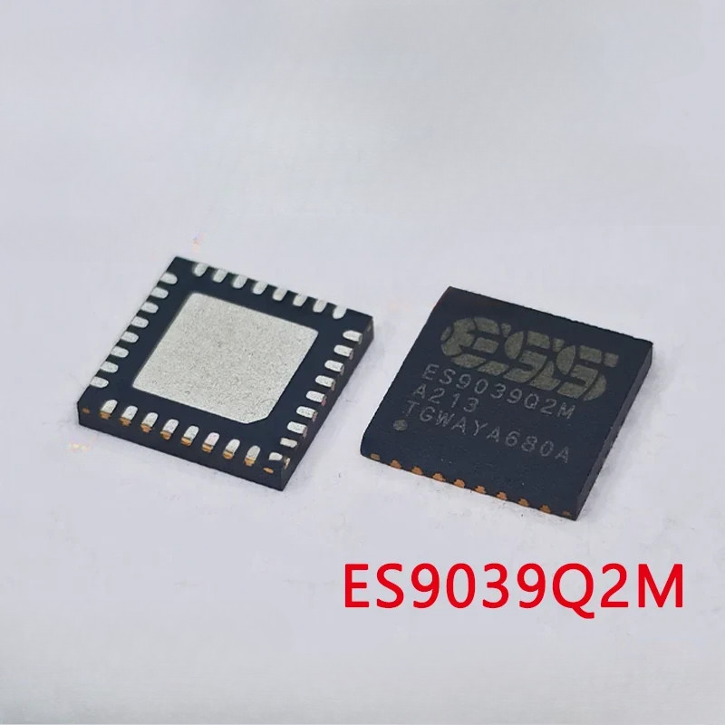 1 ชิ้นต้นฉบับและของแท้ ES9039Q2M ES9039 QFN ในสต็อก