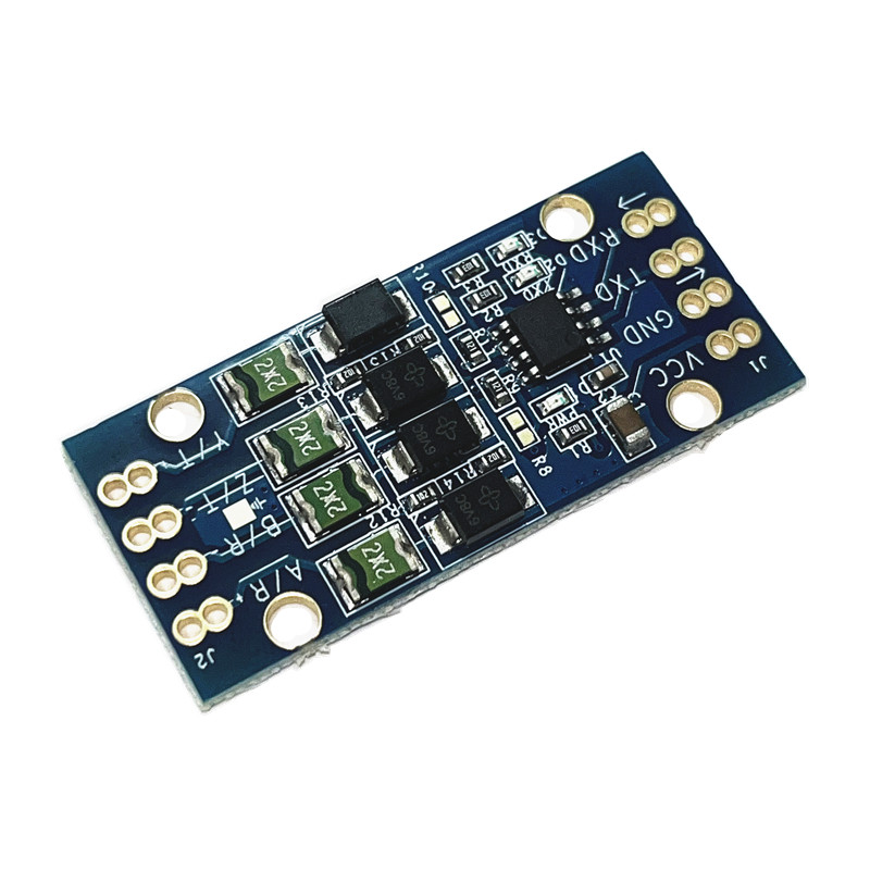 Rs422 เปลี่ยนได้ TTL สัญญาณสองทาง TTL ถึง 422 โมดูล Full Duplex 422 ถึง MCU 3.3 V/5 V