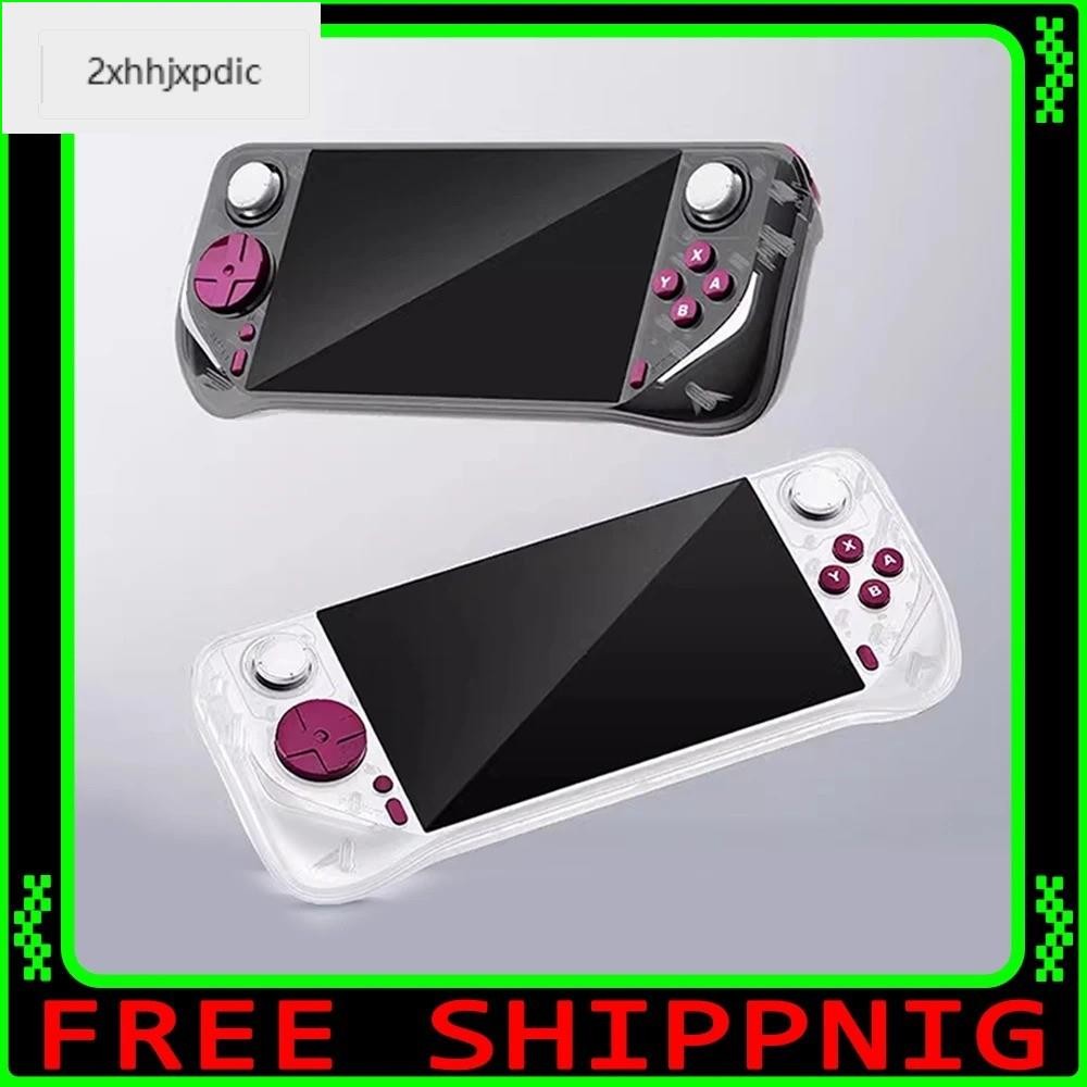 คอนโซลเกมมือถือ GAMEMT E6 MAX Android13 ขนาด 5 นิ้ว หน้าจอสัมผัส IPS 5000mAh พร้อม WiFi HDMI TV