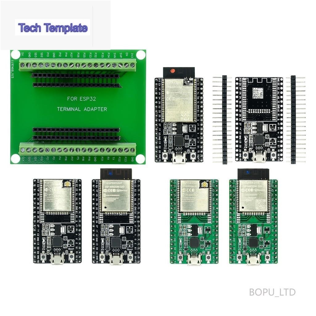 ESP32-DevKitC core board ESP32 บอร์ดพัฒนา ESP32-WROOM-32D ESP32-WROOM-32U