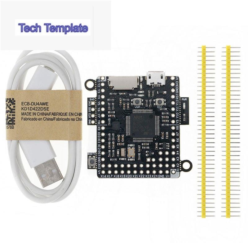 Pyboard MicroPython ใช้ python3 STM32F405 Core Board
