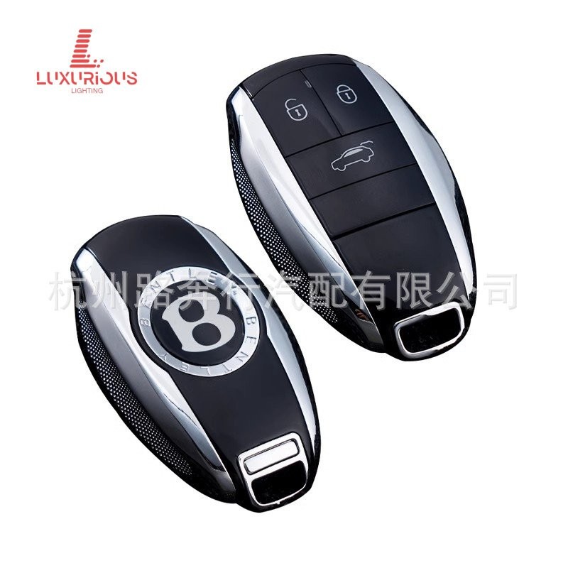 Suitable for Bentley Flying Spur Continental GT Old Model Upgraded to New Key Case Key Case New Bent