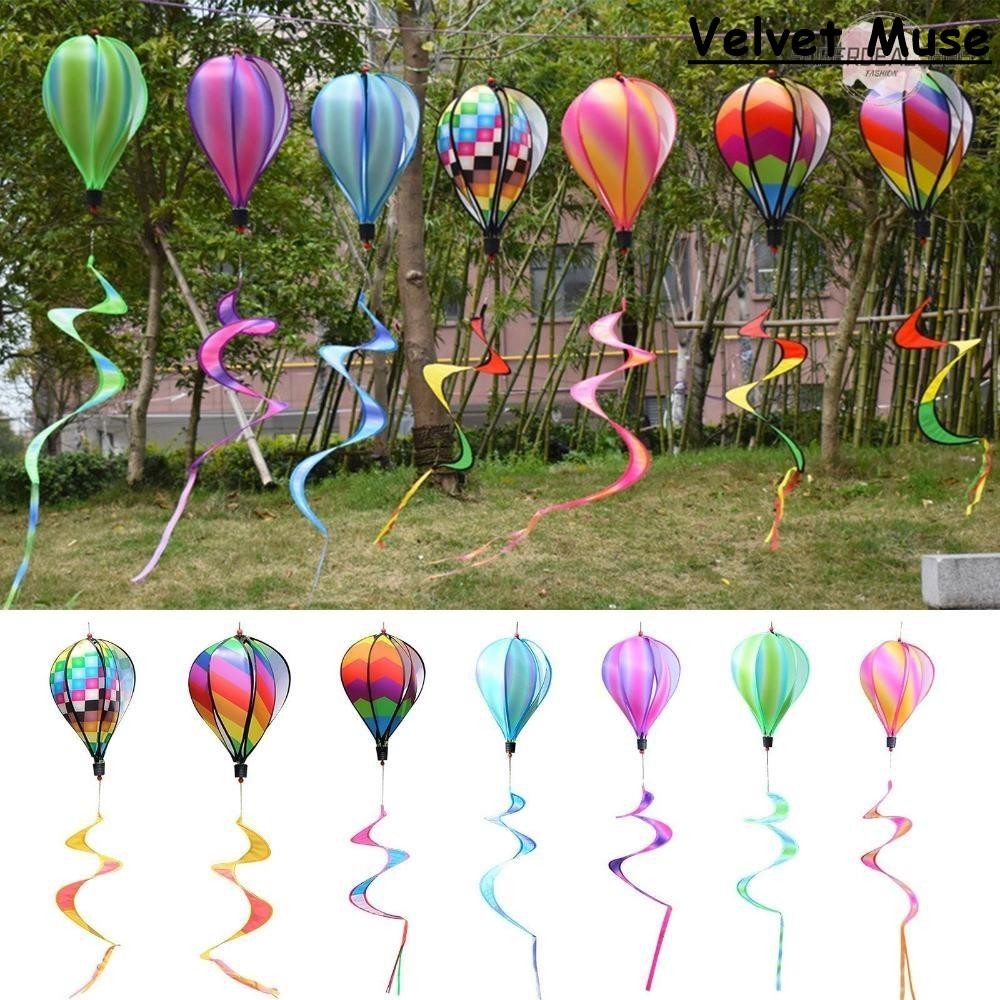 [SuperDeals888.th] ลูกโป่งลมร้อน แบบแขวน สําหรับตกแต่งสวน