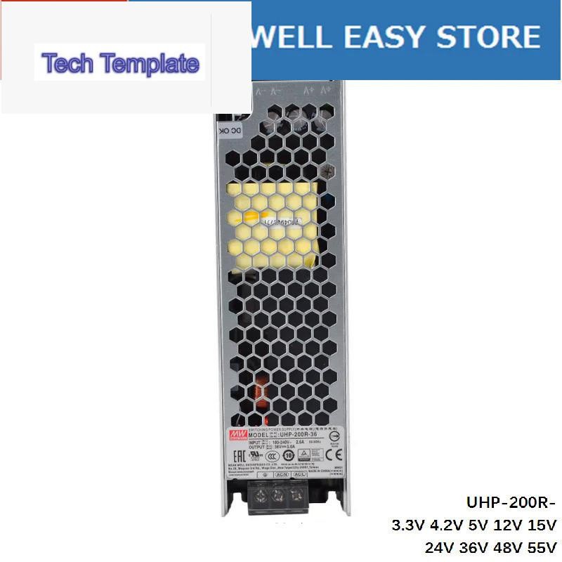Mean WELL UHP-200R UHP-200R-3.3 UHP-200R-4.2 UHP-200R-5 MEAN WELL UHP 200R 200W