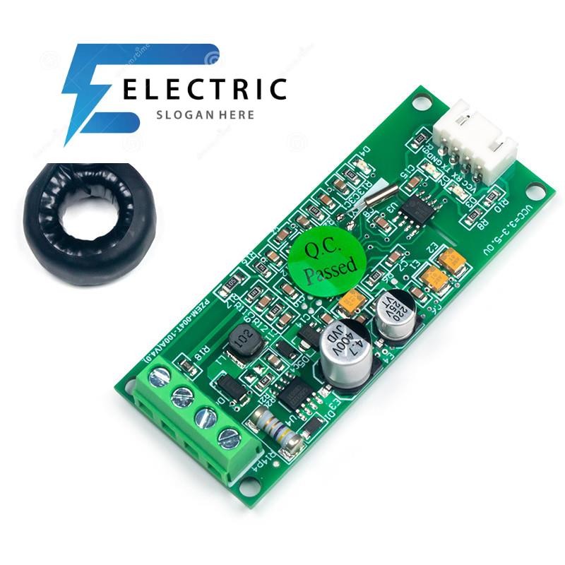 DIYMORE CT 100A โมดูลแผงวงจร ทดสอบกระแสไฟฟ้า แรงดันไฟฟฟ้า PZEM-004T สำหรับ for arduino TTL COM2\COM3