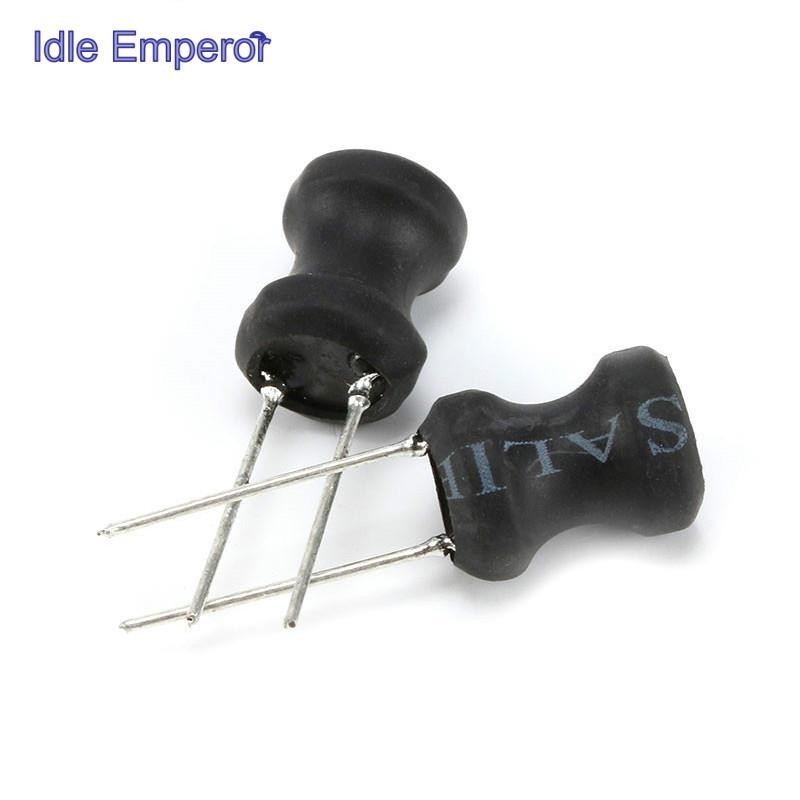 0810 I-Shaped Inductance Coil 8 * 10mm 68 100 150 220 330 470UH เหนี่ยวนําไฟ 68UH, 100UH, 220UH, 330