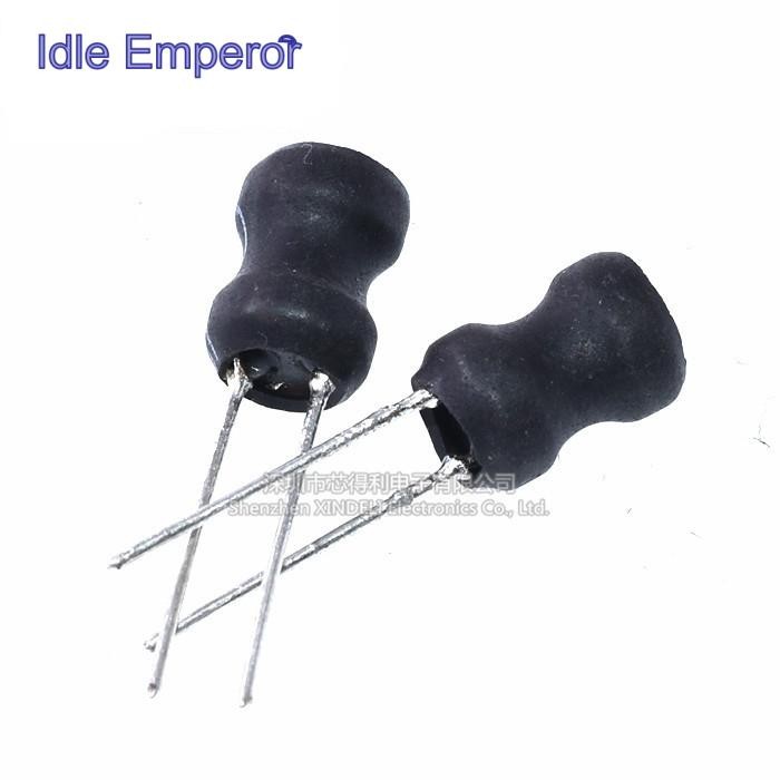 0608 I-Shaped Induction Coil 6 * 8mm 68UH, 100UH, 150UH, 220UH, 330UH, 470UH Power Plug-Inductionanc