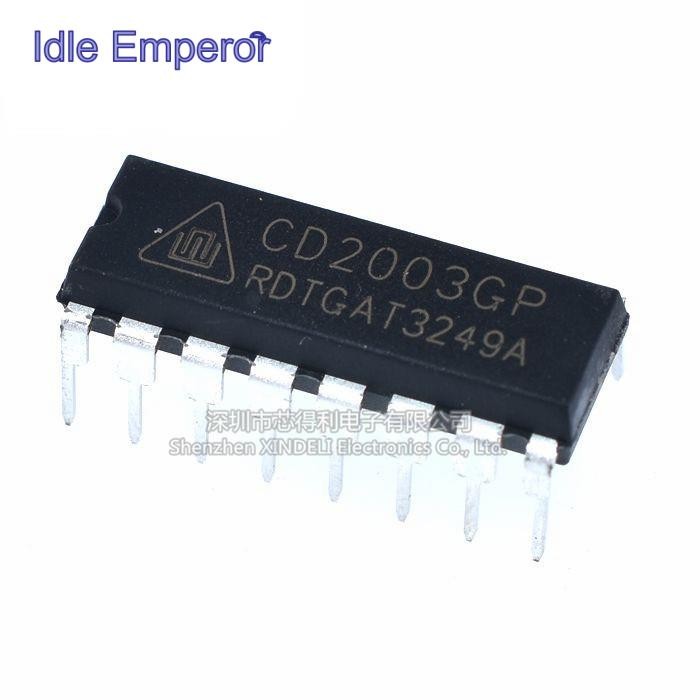 Cd2003 CD2003GP In-Line DIP-16 Drive/รับ/Transceiver IC Chip ใหม่เอี่ยมคลังสินค้าพร้อม 2003