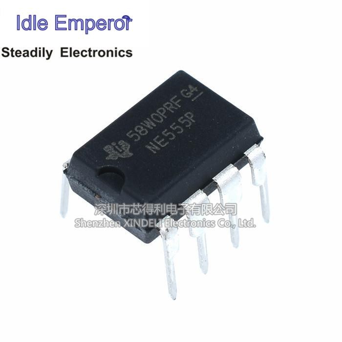 Ne555p Original DIP-8 NE555 SA555N สต็อกพร้อมใหม่เอี่ยม