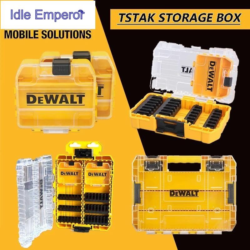 Dewalt DT70800 DT70801 DT7083 DT70839 TSTAK Tough กล่องเก็บเครื่องมืออุปกรณ์เสริมกรณีไขควงขนาดกลางแล