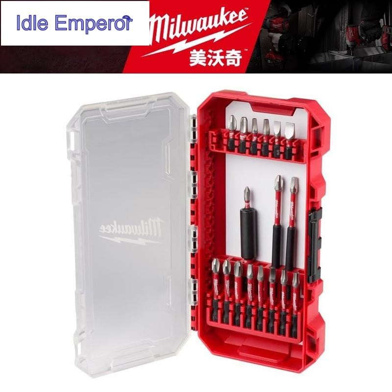 MILWAUKEE ELEC TOOL 48-32-4403 18PK Driver Bit Set